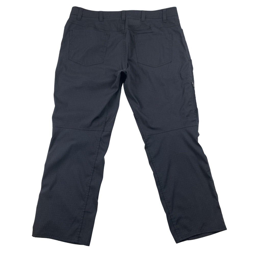 Under Armour Storm Pants Men 40x30 Loose Fit Gray Water Resistant Tech Tactical - Picture 2 of 10